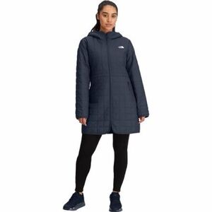 The North Face Women's Junction Insulated Parka Mid Length Coat in Navy